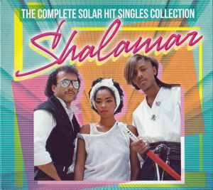Shalamar - The Complete Solar Hit Singles Collection album cover