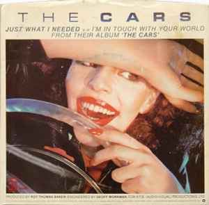 The Cars - Just What I Needed album cover