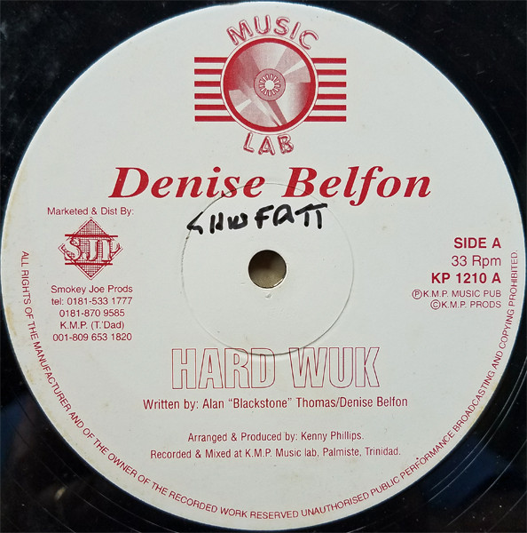 descargar álbum Denise Belfon - Hard Wuk