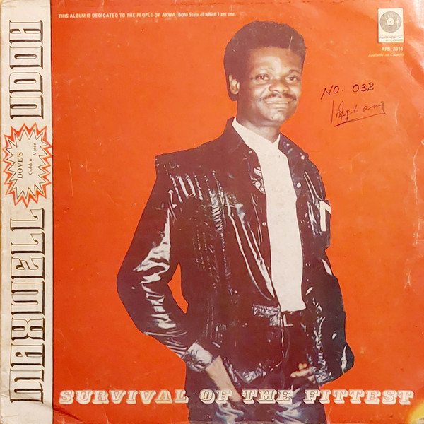 Maxwell Udoh (Dove's Golden Voice) – Survival Of The Fittest (1988