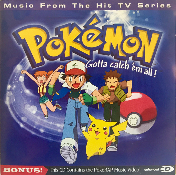 John Loeffler – Pokémon (1999, CD) - Discogs