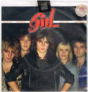 Girl – My Number (1979, Clear, Vinyl) - Discogs