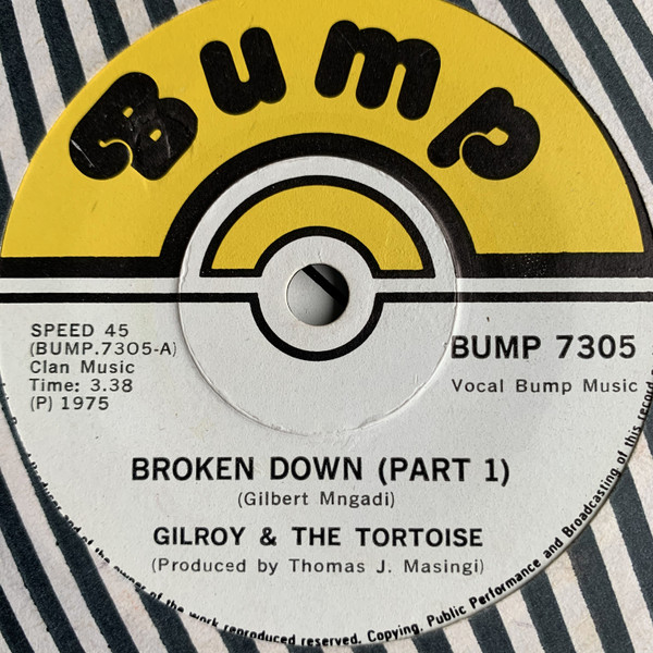 télécharger l'album Gilroy & The Tortoise - Broken Down
