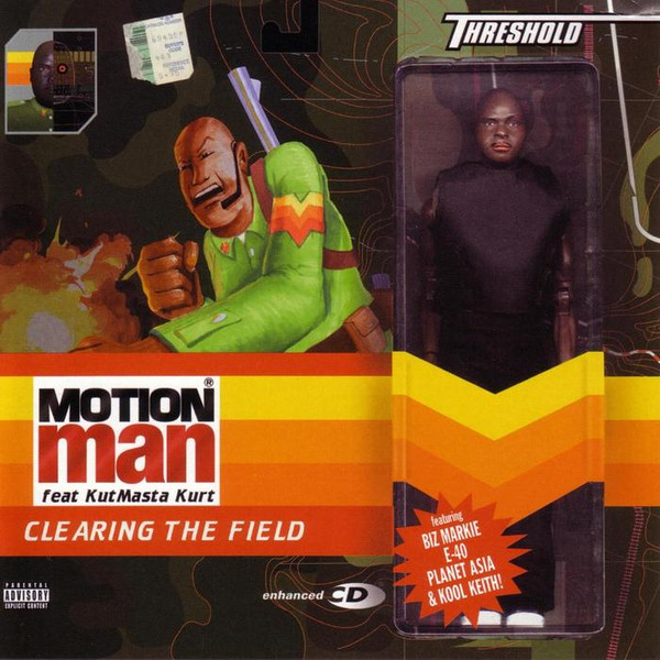 Motion Man Feat. KutMasta Kurt – Clearing The Field (2002, CD