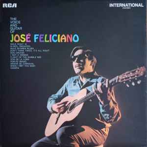 Jos Feliciano The Voice And Guitar Of Jos Feliciano 1970