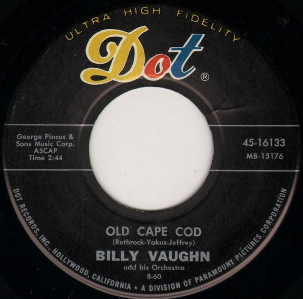 baixar álbum Billy Vaughn And His Orchestra - Old Cape Cod The Sundowners