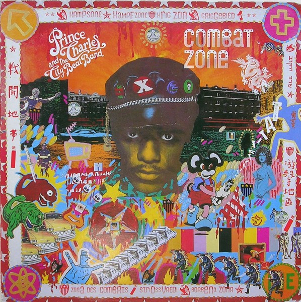 Prince Charles And The City Beat Band – Combat Zone (1984, Vinyl 