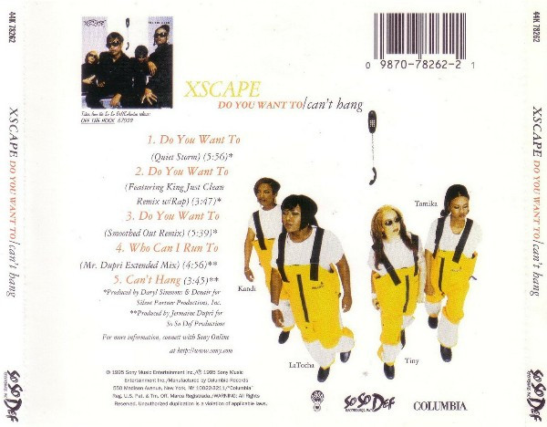 ladda ner album Xscape - Do You Want To Cant Hang