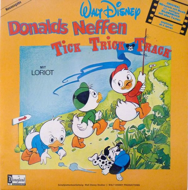 last ned album Walt Disney - Donalds Neffen