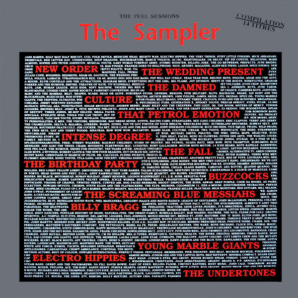 The Peel Sessions - The Sampler (1988, Vinyl) - Discogs