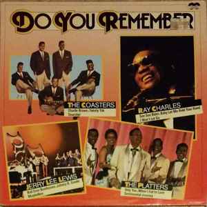 The Platters - Do You Remember album cover