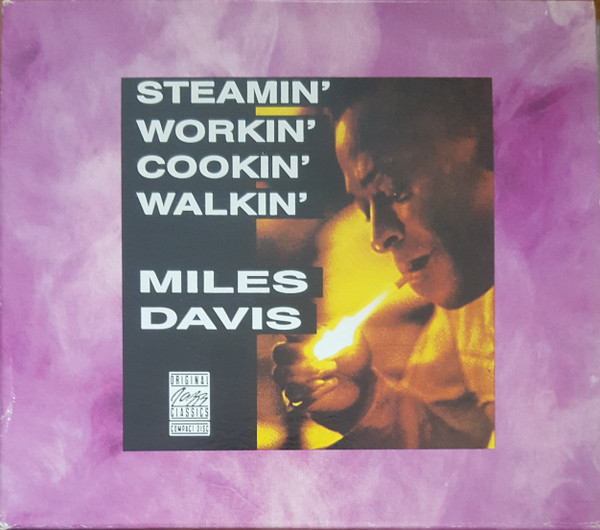 ladda ner album Miles Davis - Steamin Workin Cookin Walkin