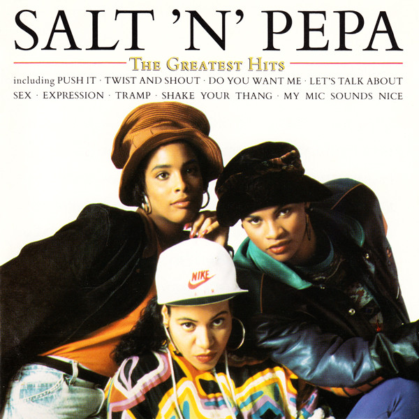 Salt N Pepa The Greatest Hits 1991 Cd Discogs 