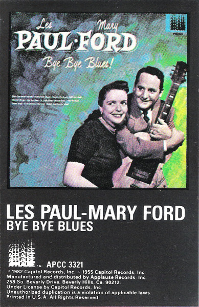 Les Paul Mary Ford Bye Bye Blues Releases Discogs