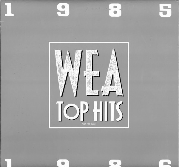 Album herunterladen Various - WEA Top Hits 1985 1986 Vol 29