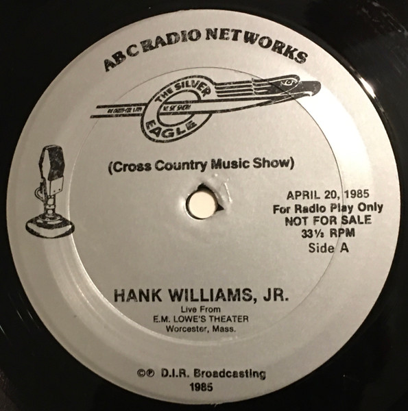 Hank Williams Jr. – The Silver Eagle Cross Country Music Show