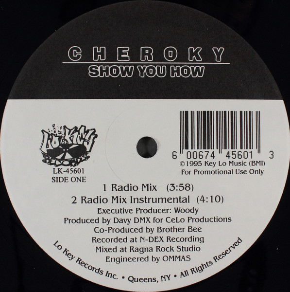 Cheroky – Show You How (1995, Vinyl) - Discogs