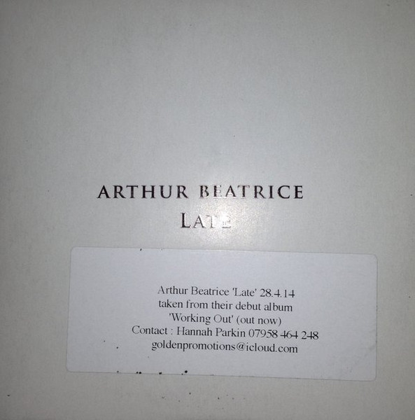 Arthur Beatrice Late 2014 CD Discogs