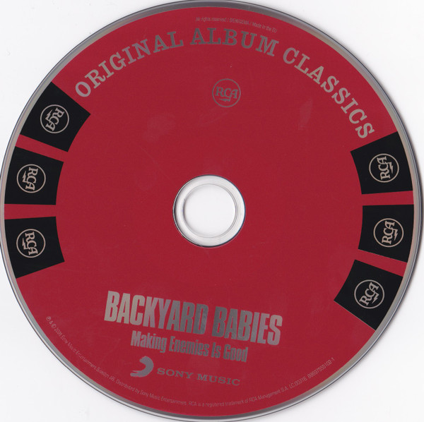 télécharger l'album Backyard Babies - 3 Original Album Classics