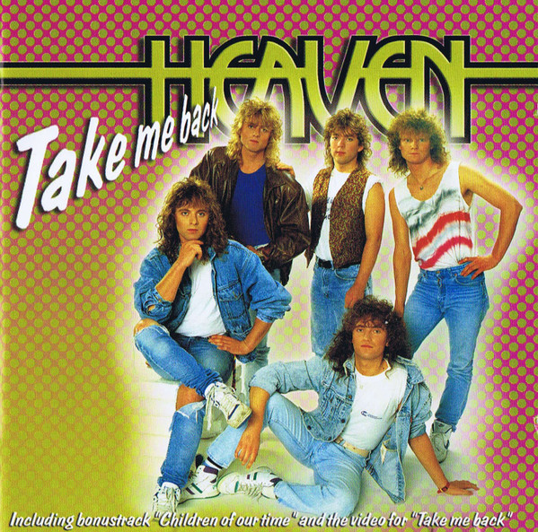 Heaven – Take Me Back (1989, Blue print, Cassette) - Discogs