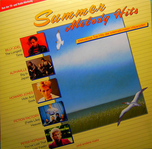 Обложка конверта виниловой пластинки Various - Summer Melody Hits