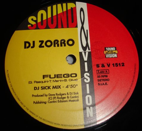 descargar álbum DJ Zorro - Fuego