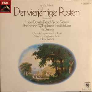 Franz Schubert - Der Vierjährige Posten album cover