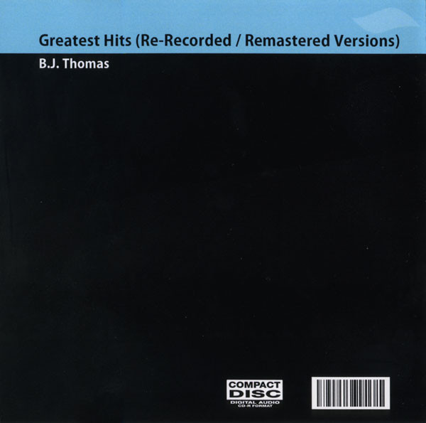 ladda ner album BJ Thomas - Greatest Hits Re Recorded Remastered Versions