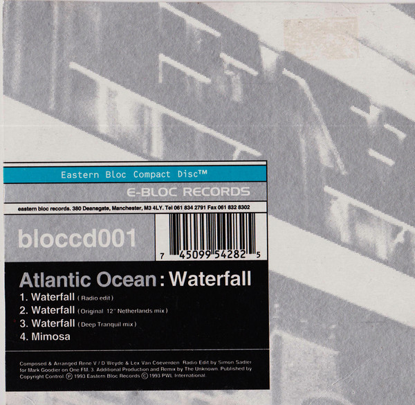 ATLANTIC OCEAN/Waterfall 2023 (Dr Packer remix)/HIGH FASHION MUSIC - Vinyl  Records Specialists, London Soho Vinyl Music Records - Phonica Records -  Latest Releases, Pre-Orders and Merchandise