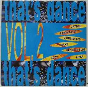 Pochette de l'album Various - That's Dance Vol.2