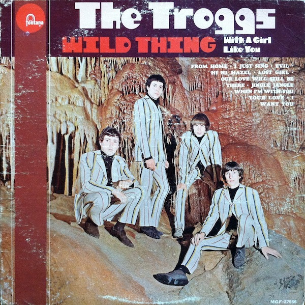 The Troggs – Wild Thing (1966, Red Lettering, Vinyl) - Discogs