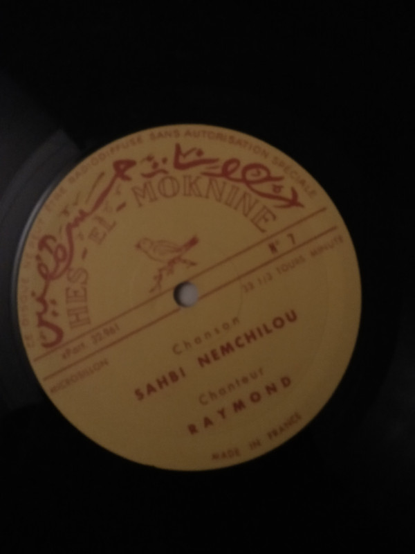 descargar álbum Orchestre Raymond - Sahbi Nemchilou