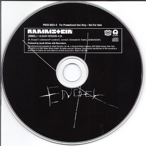 télécharger l'album Rammstein - Engel