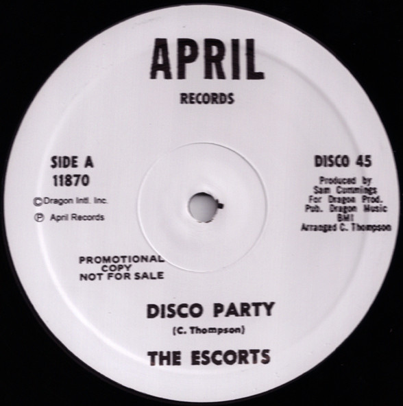 last ned album The Escorts - Disco Party