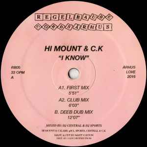 Hi Mount - I Know album cover