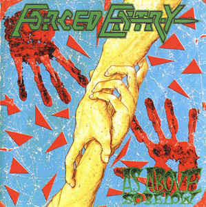 Forced Entry – As Above So Below (1991, CD) - Discogs