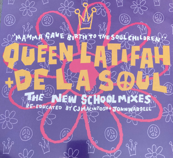 Queen Latifah Featuring De La Soul - Mama Gave Birth To The Soul ...
