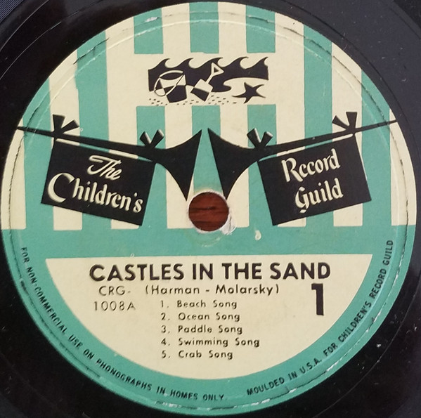 baixar álbum Delmar Molarsky, Carter Harmon - Castles In The Sand