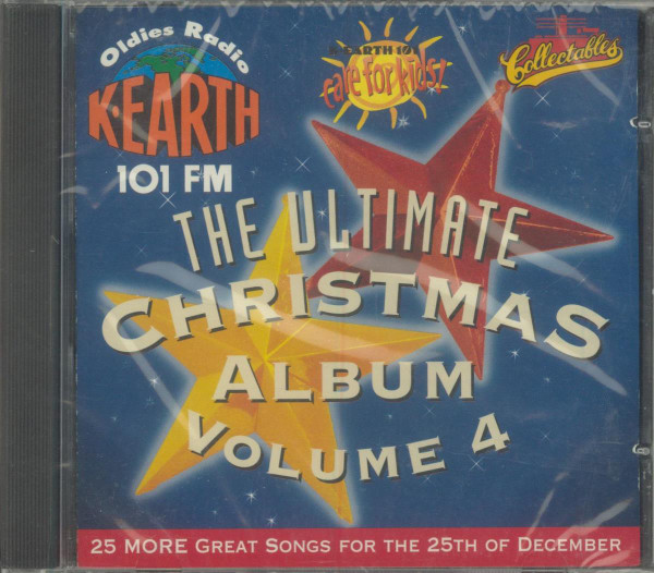 K Earth 101 Fm The Ultimate Christmas Album Volume 3 1998 Cd Discogs