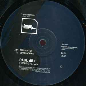 Paul dB+ - Friedrichshain