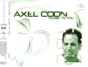 Portada de album Axel Coon - Close To You