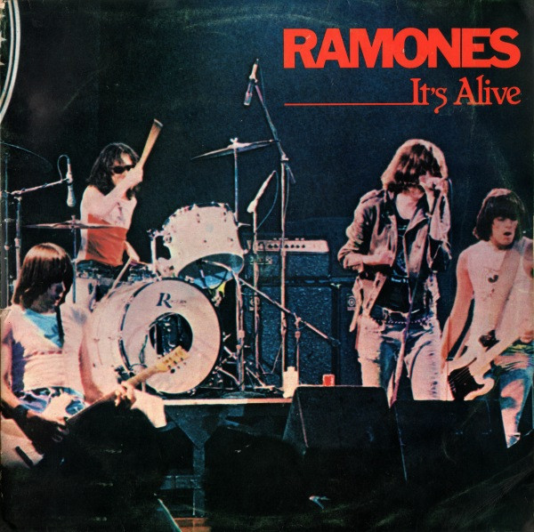 Ramones – It's Alive (1979, Gatefold, Vinyl) - Discogs