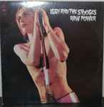 Cover of Raw Power, 1974, Vinyl