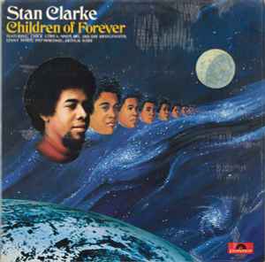 Stanley Clarke - Children Of Forever album cover