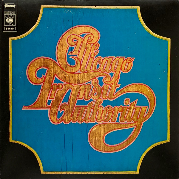 Обложка конверта виниловой пластинки Chicago (2) - Chicago Transit Authority