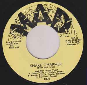 Louis Carpenter - Yeah! / Snake Charmer album cover