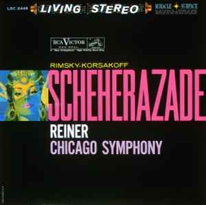 Обложка альбома Scheherazade от Nikolai Rimsky-Korsakov