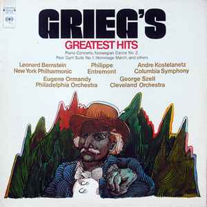 Edvard Grieg - Grieg's Greatest Hits