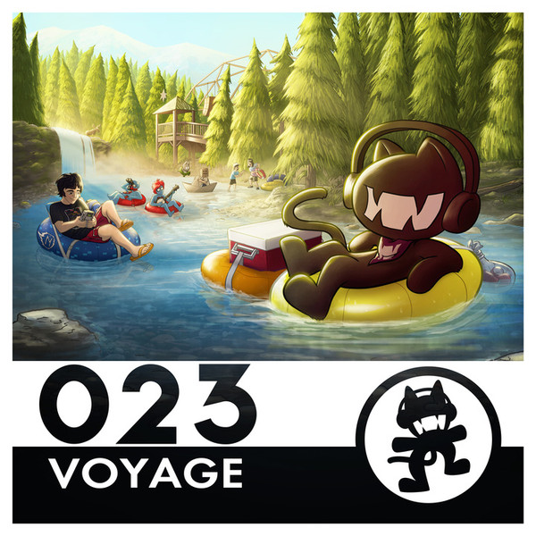last ned album Various - Monstercat 023 Voyage