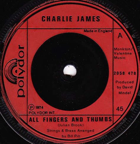 ladda ner album Charlie James - All Fingers And Thumbs